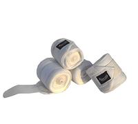 Rhinegold Fleece Stable/Travel Bandages - White