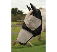 Rhinegold Fly Mask With Ears And Nose, Pony