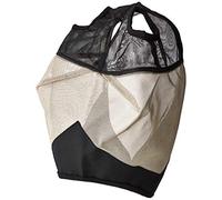 Rhinegold Fly Mask Without Ears-Cob, Black/Grey