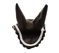 Rhinegold Fly Veil/Noise Muffler-Full-Brown