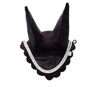Rhinegold Fly Veil/Noise Muffler-Full-Plum