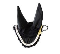Rhinegold Fly Veil/Noise Muffler-Pony-Black
