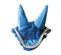 Rhinegold Fly Veil/Noise Muffler-XFull-Turquoise