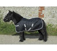 Rhinegold Foal Michigan Stable Quilt-4/0-Black