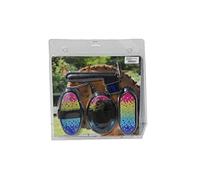 Rhinegold Glitter Grooming Kit Blister Pack -Rainbow