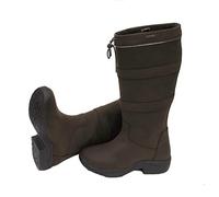 Rhinegold Harlem Country Boot-Wide Leg-8-Brown