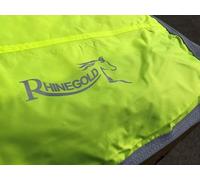 Rhinegold Horsewalker/Lunge Rug - 6/9 - Yellow
