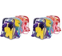 Rhinegold Junior Grooming Kit - Red (Pack of 2)