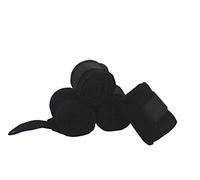 Rhinegold Knitted Travel/Stable Bandages- Black