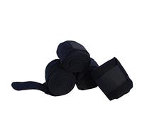Rhinegold Knitted Travel/Stable Bandages, Navy