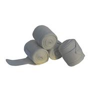 Rhinegold Knitted Travel/Stable Bandages-White