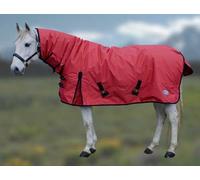 Rhinegold Konig - Horse Blanket (Outdoors, High Neck), red, 5 6
