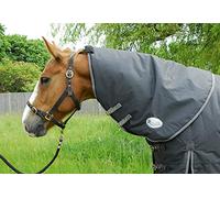 Rhinegold Konig Neck Cover - Extra Small - Black