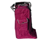 Rhinegold Long Boot Bag - Dark Pink