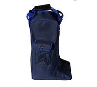 Rhinegold Long Boot Bag - Navy, One Size