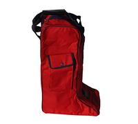 Rhinegold Long Boot Bag - Red