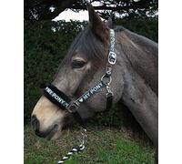 Rhinegold Love My Pony Headcollar & Rope Set