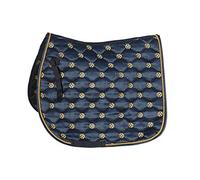 Rhinegold Lucky Clover Satin Saddle Pad
