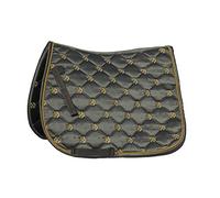 Rhinegold Lucky Clover Satin Saddle Pad