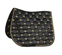 Rhinegold Lucky Clover Satin Saddle Pad