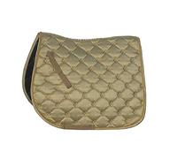 Rhinegold Lucky Clover Satin Saddle Pad