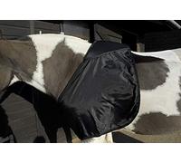 Rhinegold Memory Foam Anti-Rub Horse Vest - Cob, Black