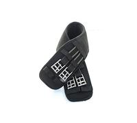 Rhinegold Memory Foam Dressage Girth, black, 28"""