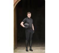 Rhinegold Mens Waterproof Winter Breeches-30-Black