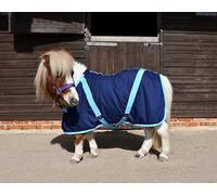 Rhinegold Mini Summer Sheet - 4/0 - Navy/Blue