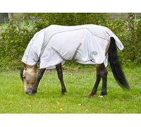 Rhinegold Mombasa Fly Rug + Neck Cover-7/0-Grey