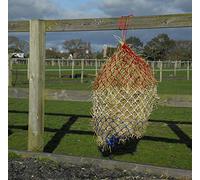 Rhinegold Monarch Small Hole Haynet-44-Red/White/Blue