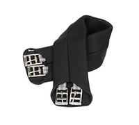 Rhinegold Neoprene Dressage Girth - 24'',Black