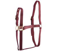 Rhinegold Nylon Headcollar - X Full - Burgundy