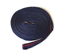Rhinegold Padded Lunge Line - Navy/Burgundy