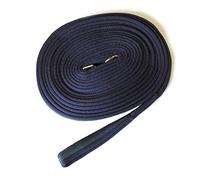 Rhinegold Padded Lunge Rein-Navy/Green