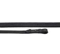 Rhinegold Pimple Grip Reins- Havana