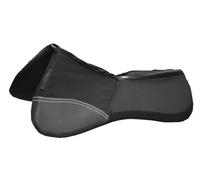 Rhinegold Pro Shock Absorber Saddle Pad-Cob-Black