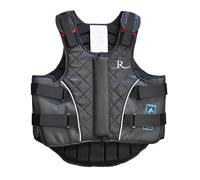 Rhinegold Pro-Tec Childrens Body Protector for Horse Riding - Childs Medium, Black