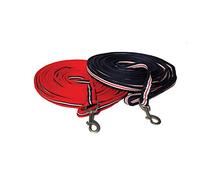Rhinegold Red/Navy/White Lunge Rein