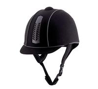 Rhinegold Reflective Pro Riding Hat-6.1/2-Black