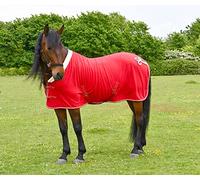 Rhinegold Show Fleece - 5/9 - RED