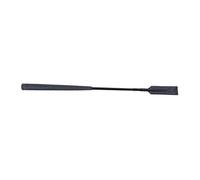Rhinegold Show Jumping Crop With Golf Grip Handle, Black, 64cm