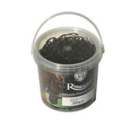 Rhinegold Silicone Plaiting Bands and Tub, Brown