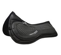 Rhinegold Silicone Top Saddle Pad-Full-Black
