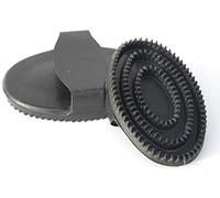 Rhinegold Small Rubber Curry Comb-Black