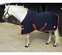 Rhinegold Smart Tec Jersey Fleece Backed Cooler Rug In Navy 5.6, Navy