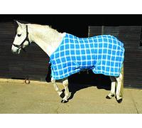 Rhinegold Smart-Tec Waffle Rug-7/3-Turquoise