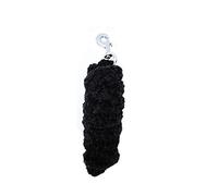 Rhinegold Soft Feather Leadrope-Black