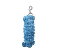 Rhinegold Soft Feather Leadrope-Turquoise
