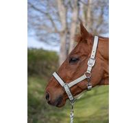 Rhinegold Sorbet Padded Headcollar&Rope-Pony-Pistachio Green